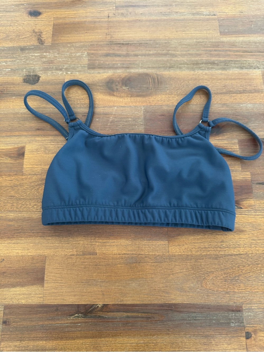 Eleve Dancewear Dark Navy Strappy Sports Bra